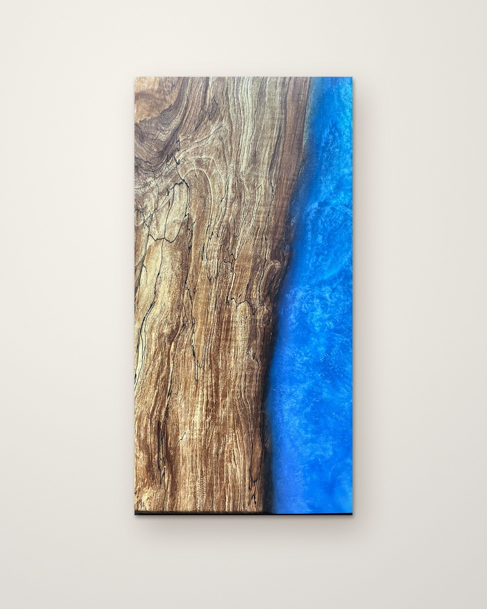 Applewood & Blue Resin Board