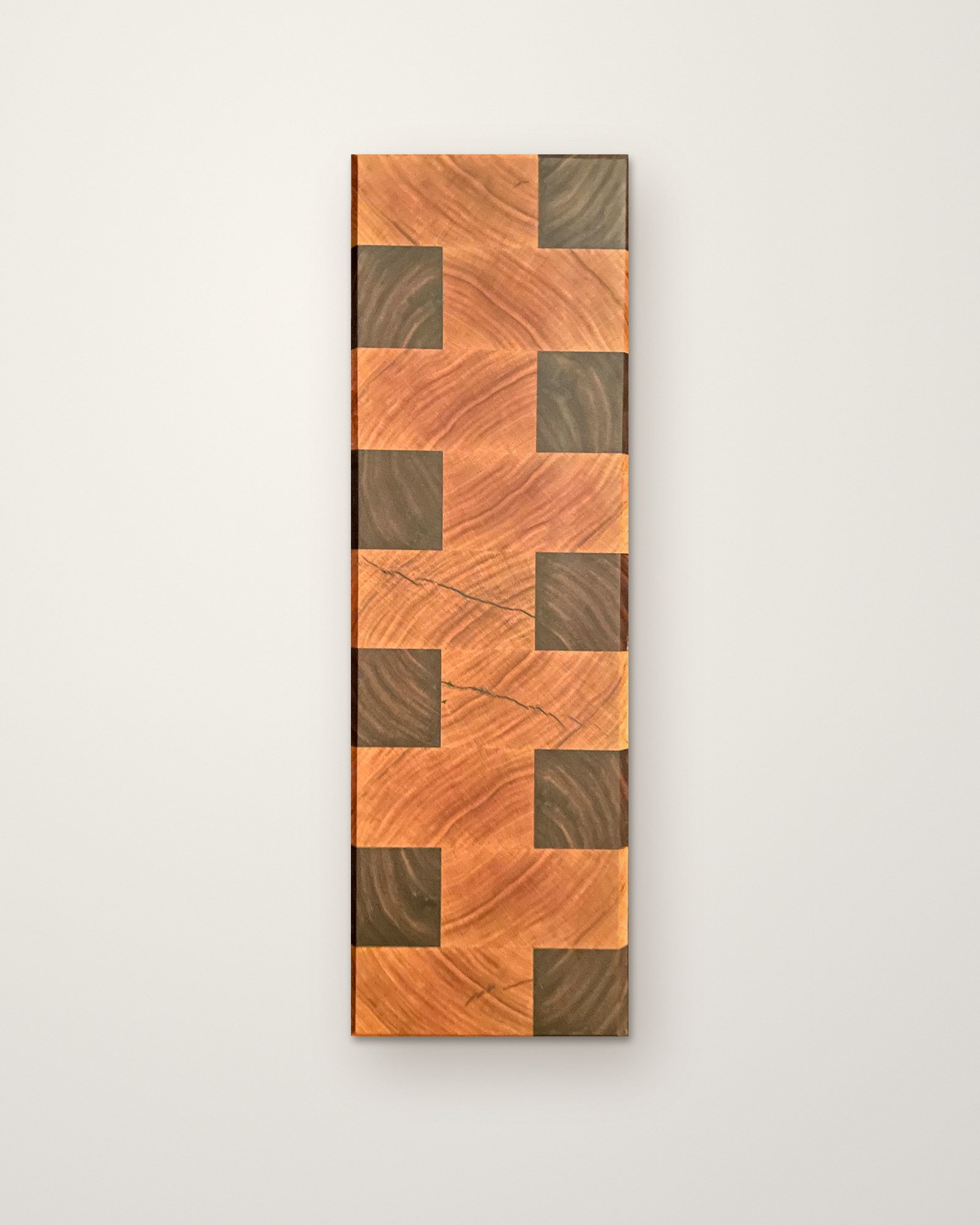 Cherry & Walnut End-Grain Board