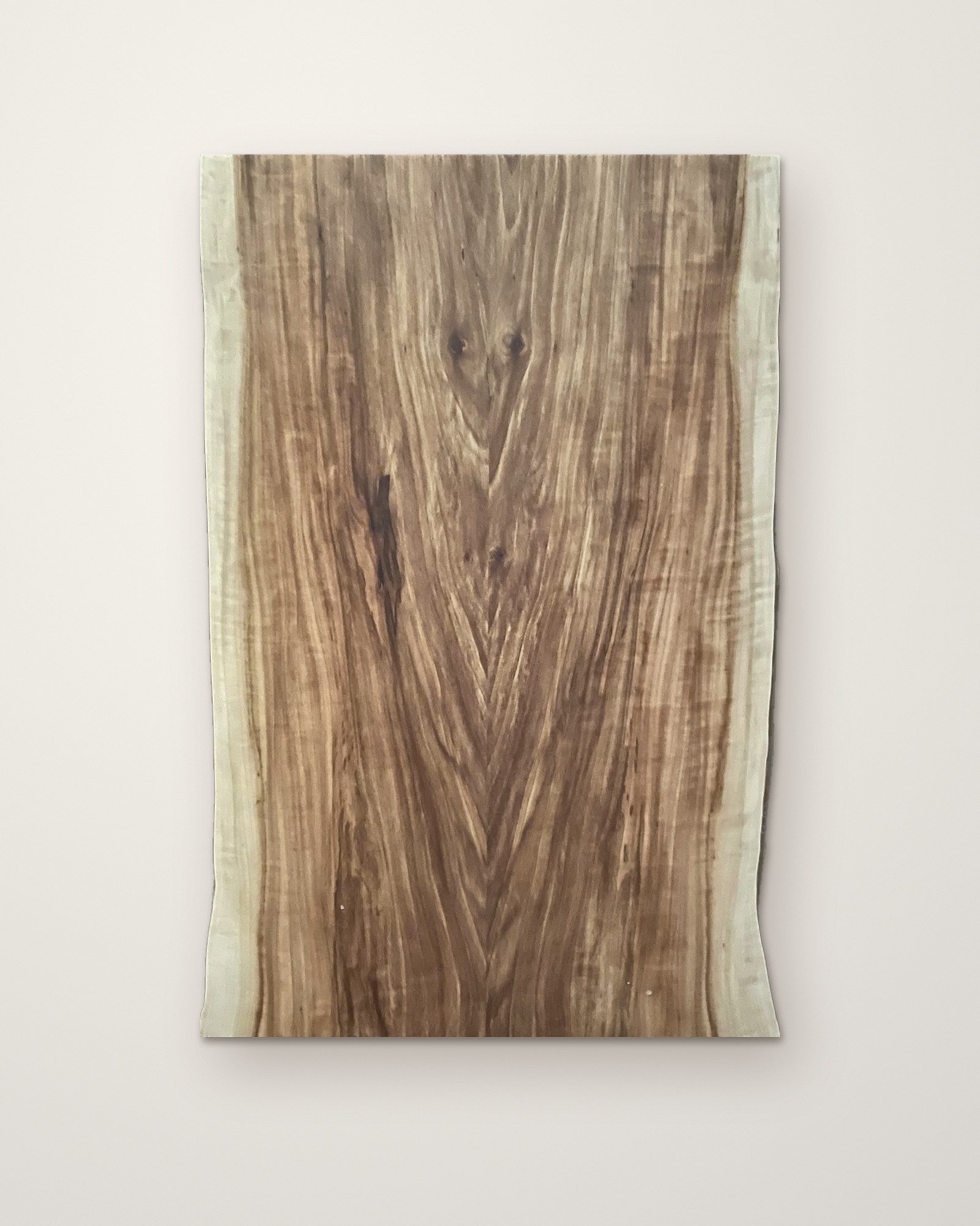 Book-Matched Applewood Board