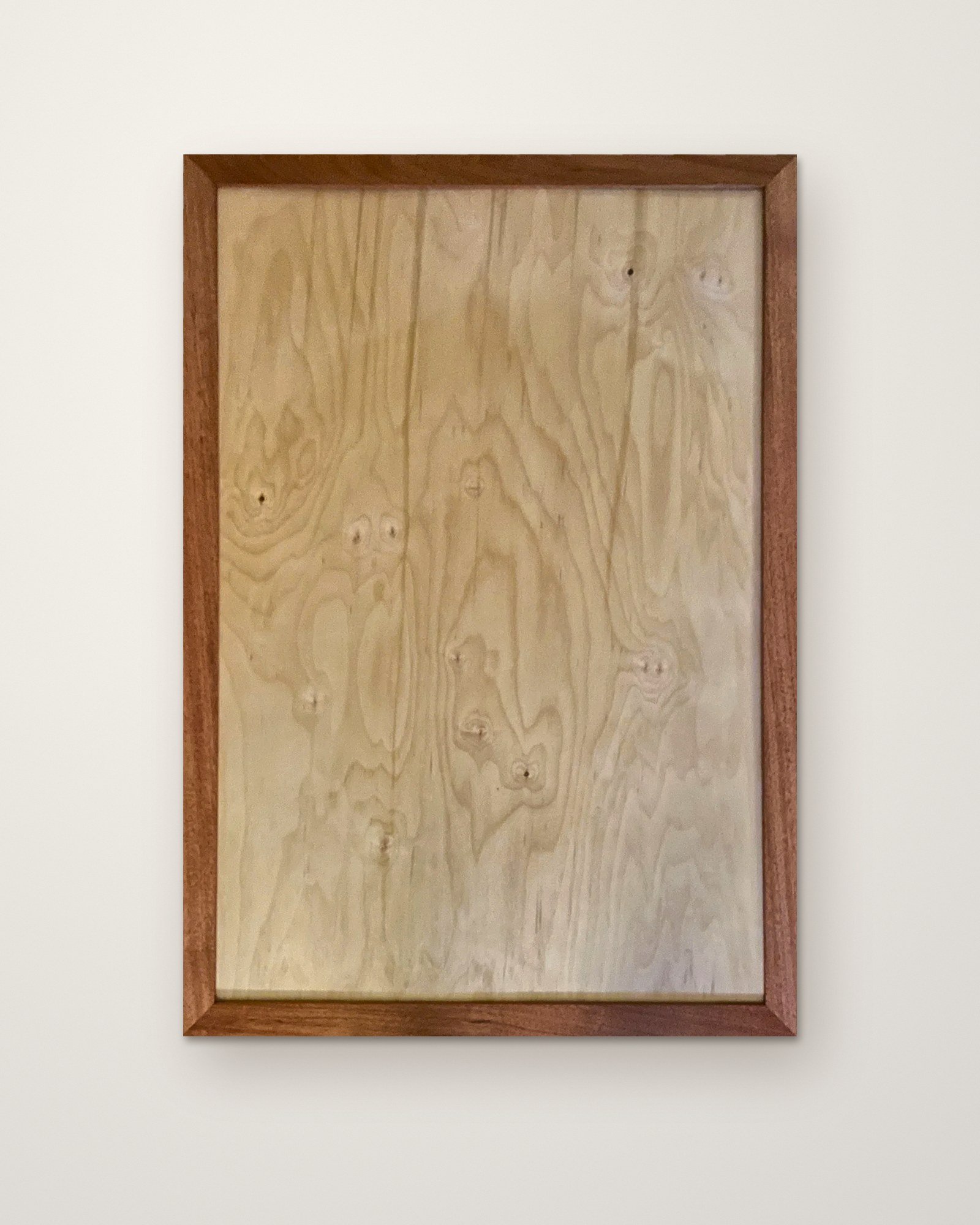 Mahogany Picture Frame