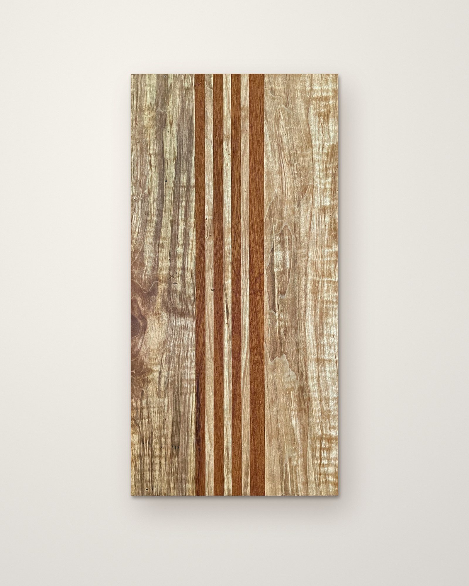 Maple & Mahogany Striped Board