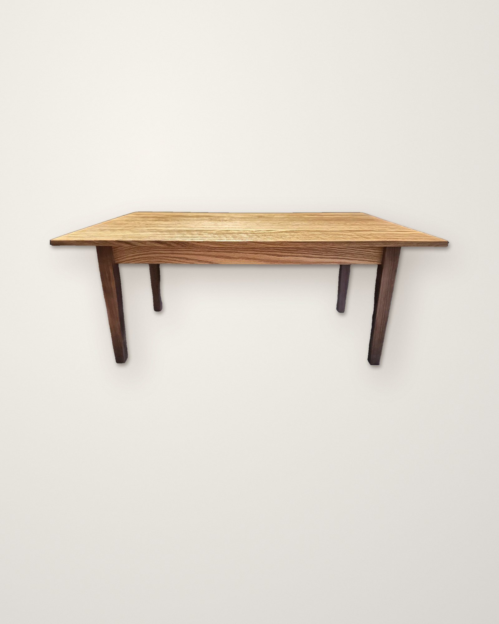 Oak & Cherry Coffee Table