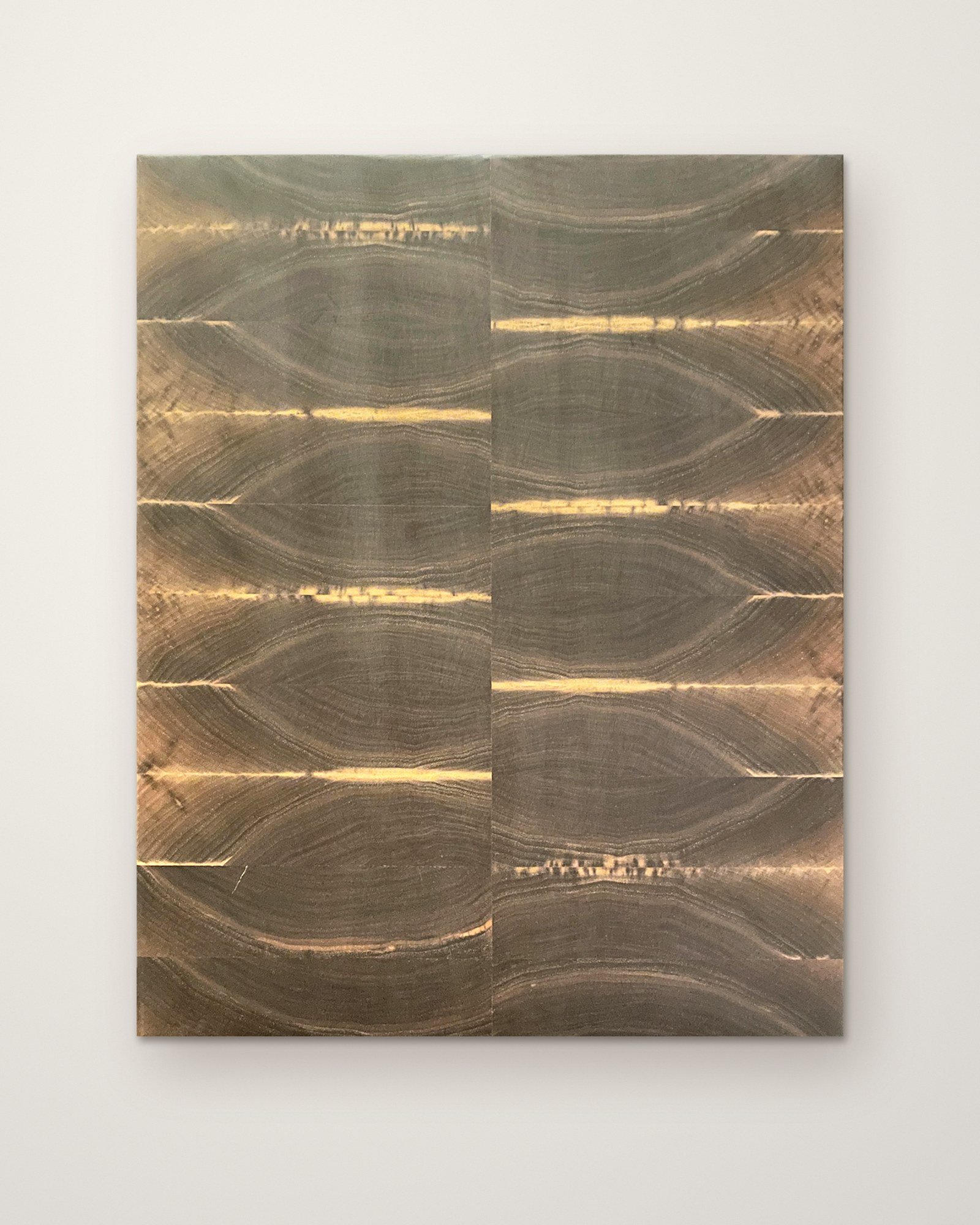 Walnut End-Grain Board with Sapwood Arrows